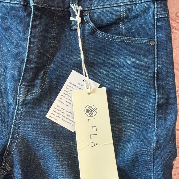 NWT Laurie Felt Classic Clean Jean Ankle Skinny Raw hem - 00 - Picture 4 of 16